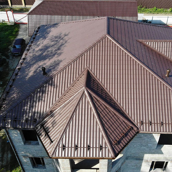 Монтаж сложной крыши и кровли в Талице и Свердловской области